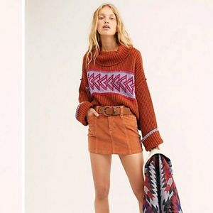 Free People greater than sweater knit pullover